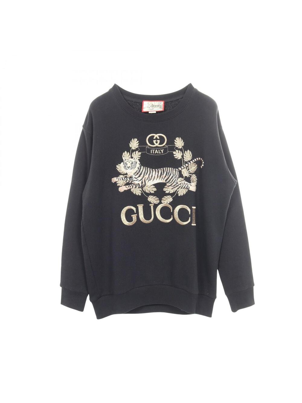 Gucci Tiger Embroidery Sweatshirt Top #344548G59B